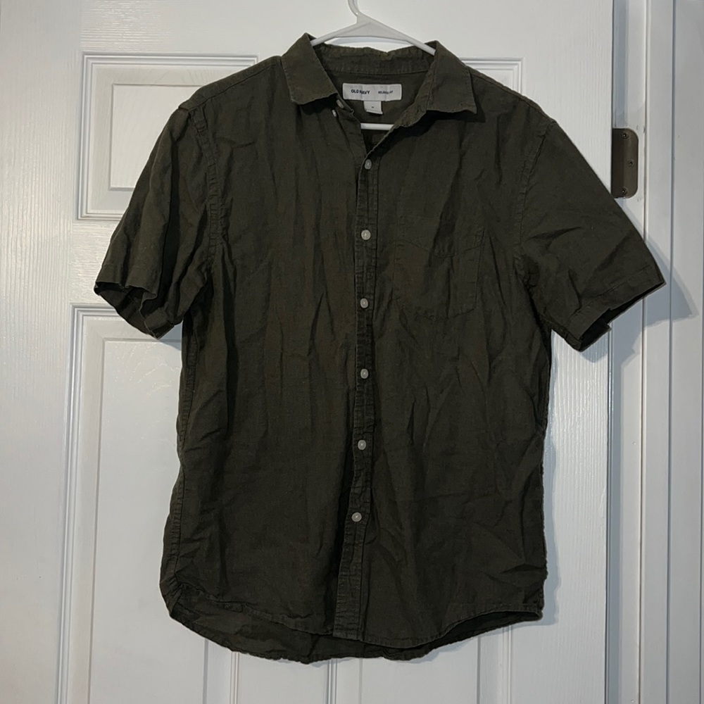 Relaxed Fir Button Up